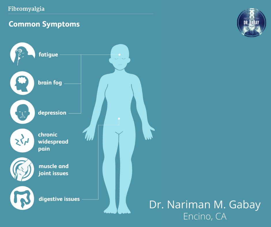 Dr. Nariman M. Gabay fibro chiropractor encino ca